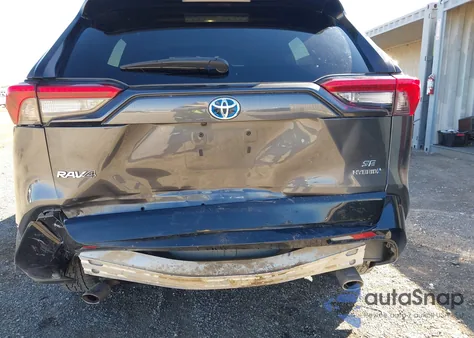 2022 Toyota Rav4 Hybrid Se из США, поврежденный, VIN 4T3T6RFVXNU073530